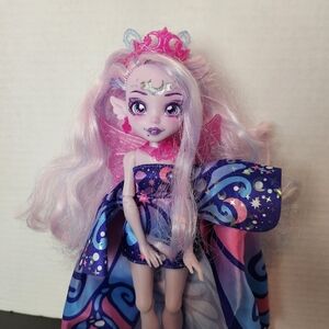 Magic Mixies Pixie Luna The Butterfly Pixie Doll - Doll Only